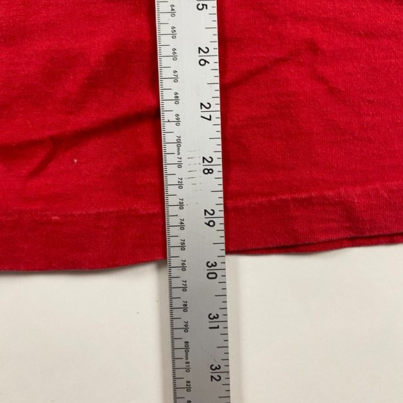 Vintage 90s Ricky Craven Budweiser NASCAR T Shirt Mens Large All Over Print - Picture 16 of 16